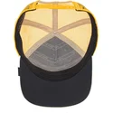 kepure-islenkta-geltona-snapback-defense-roofed-lizard-the-farm-goorin-bros