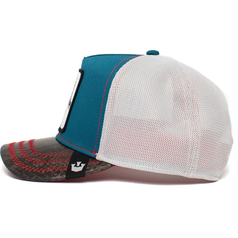 kepure-islenkta-melyna-snapback-clever-swift-robber-the-farm-goorin-bros kepure-islenkta-melyna-snapback-clever-swift-robber-the-farm-goorin-bros