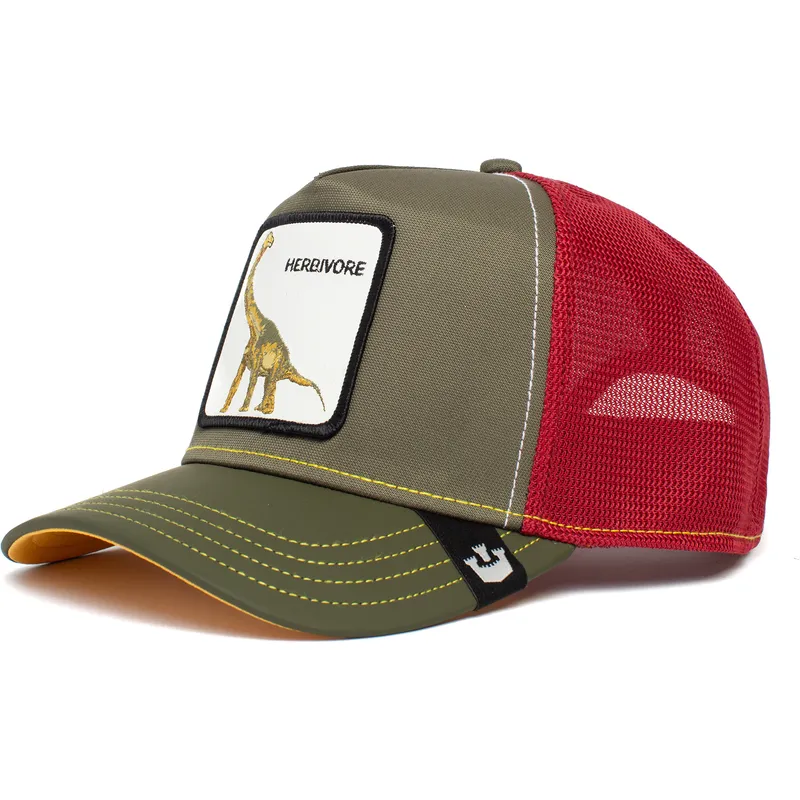 kepure-islenkta-zalia-snapback-herbivore-thunder-lizard-the-farm-goorin-bros