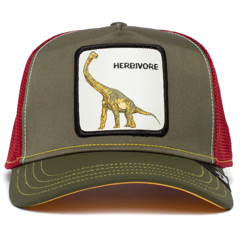 kepure-islenkta-zalia-snapback-herbivore-thunder-lizard-the-farm-goorin-bros