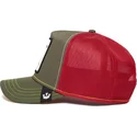 kepure-islenkta-zalia-snapback-herbivore-thunder-lizard-the-farm-goorin-bros