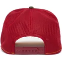 kepure-islenkta-zalia-snapback-herbivore-thunder-lizard-the-farm-goorin-bros