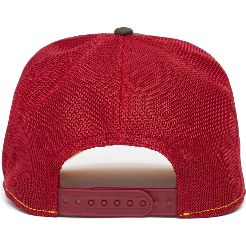 kepure-islenkta-zalia-snapback-herbivore-thunder-lizard-the-farm-goorin-bros