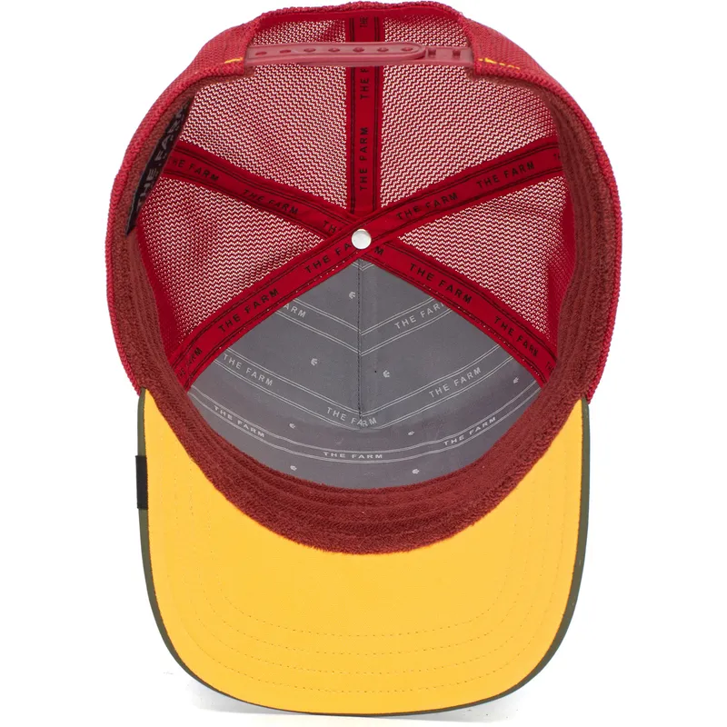 kepure-islenkta-zalia-snapback-herbivore-thunder-lizard-the-farm-goorin-bros