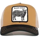 kepure-islenkta-ruda-snapback-the-black-sheep-the-farm-goorin-bros