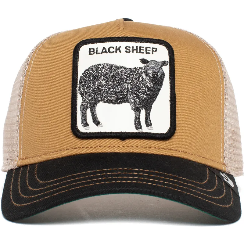 kepure-islenkta-ruda-snapback-the-black-sheep-the-farm-goorin-bros