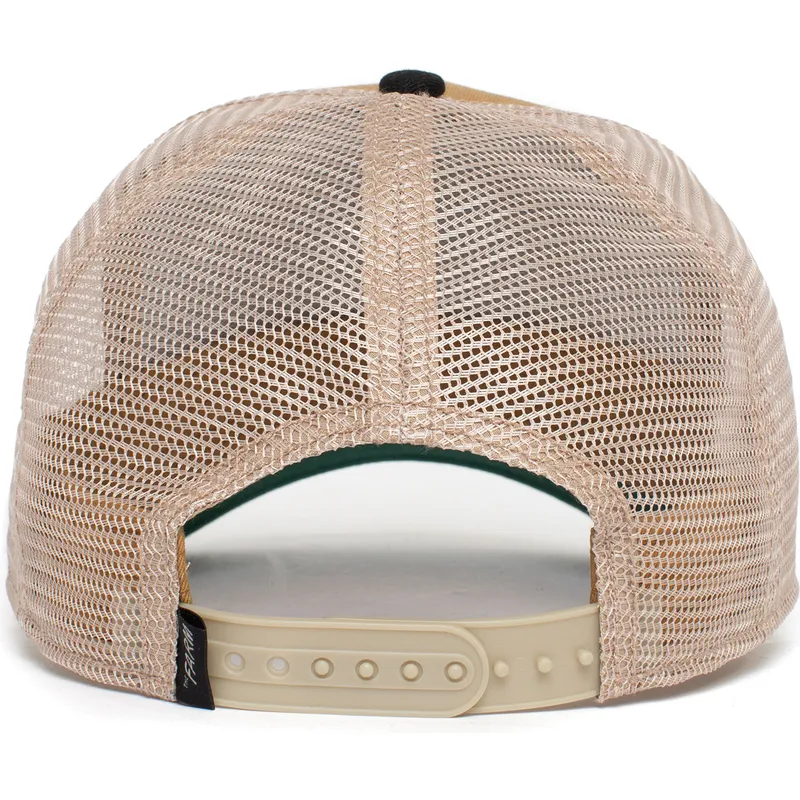 kepure-islenkta-ruda-snapback-the-black-sheep-the-farm-goorin-bros