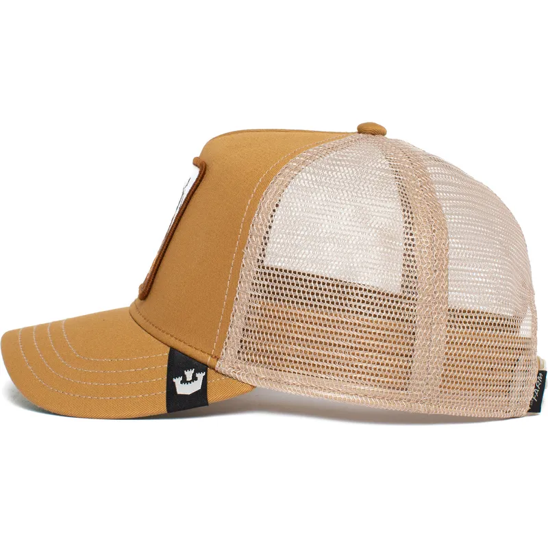cap-islenkta-brown-snapback-the-farm-de-goorin-bros cap-islenkta-brown-snapback-the-farm-de-goorin-bros