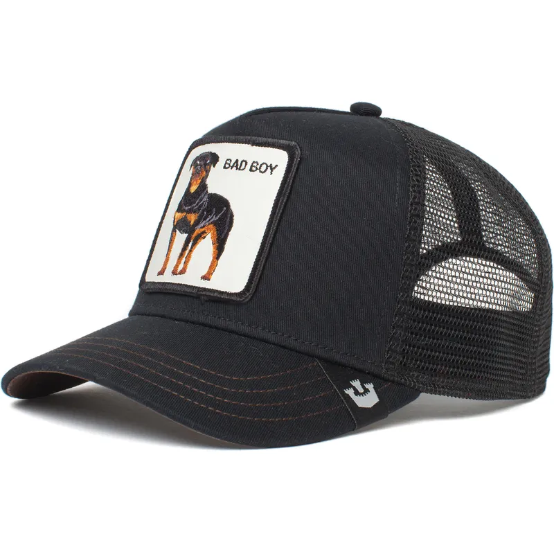 kepure-islenkta-juoda-snapback-bad-boy-the-baddest-boy-the-farm-goorin-bros