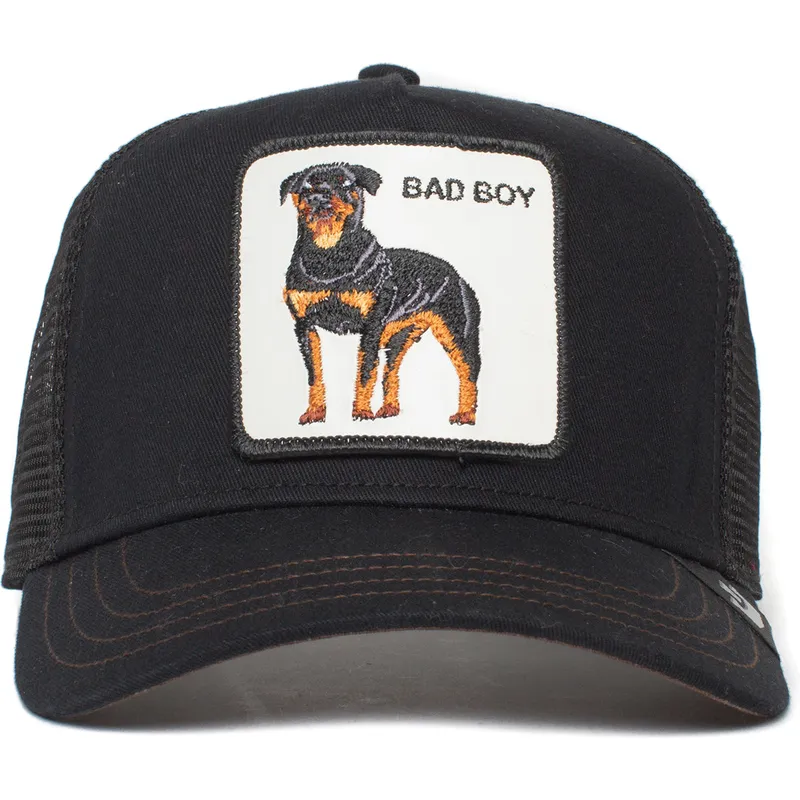 kepure-islenkta-juoda-snapback-bad-boy-the-baddest-boy-the-farm-goorin-bros