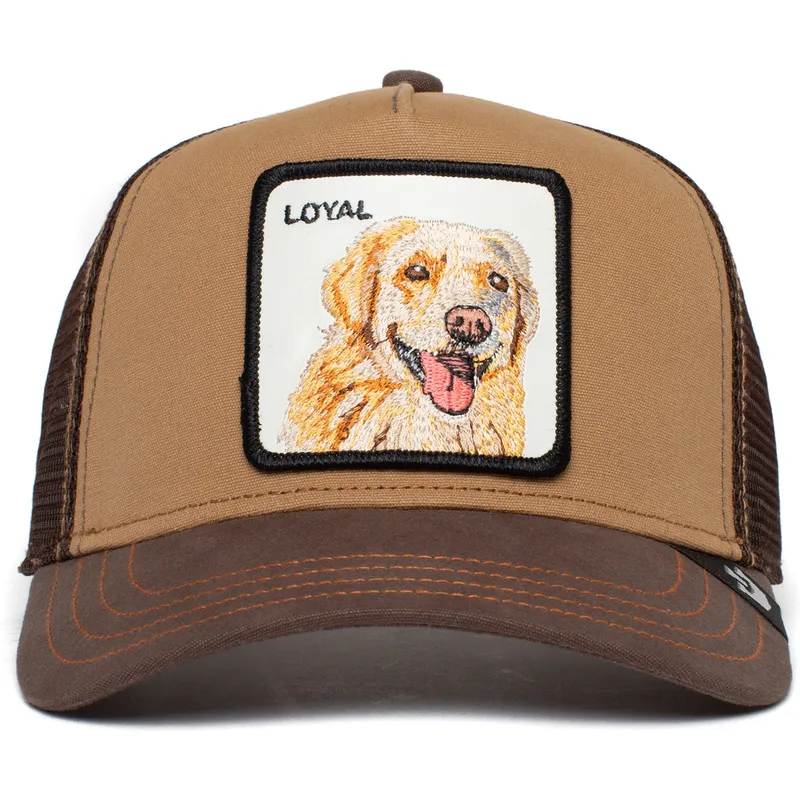 kepure-islenkta-ruda-snapback-the-loyal-dog-the-farm-goorin-bros