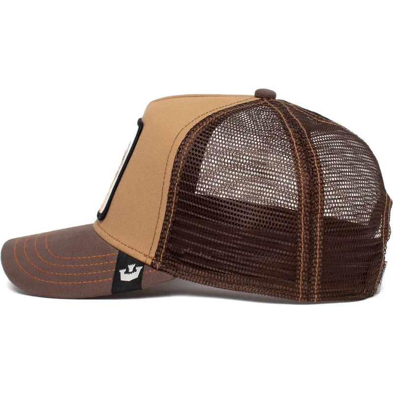 kepure-islenkta-ruda-snapback-the-loyal-dog-the-farm-goorin-bros