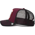 kepure-islenkta-raudona-snapback-the-bull-the-farm-goorin-bros