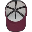 kepure-islenkta-raudona-snapback-the-bull-the-farm-goorin-bros