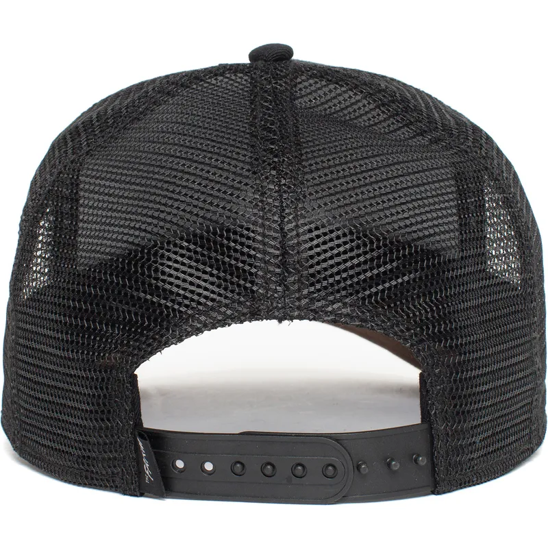czapka-trucker-czarna-lis-the-fox-the-farm-od-goorin-bros