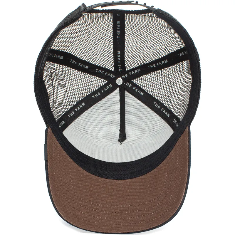 czapka-trucker-czarna-lis-the-fox-the-farm-od-goorin-bros