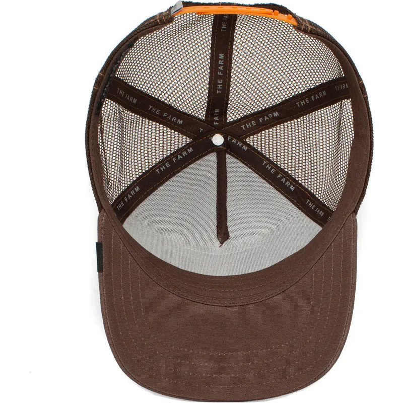 kepure-islenkta-ruda-snapback-the-the-farm-goorin-bros kepure-islenkta-ruda-snapback-the-the-farm-goorin-bros