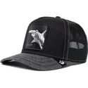 czarna-czapka-trucker-z-mlotoglowem-hammer-nightmare-alley-the-farm-od-goorin-bros
