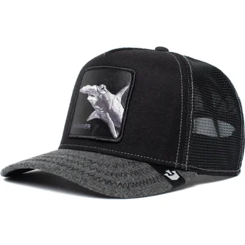 czarna-czapka-trucker-z-mlotoglowem-hammer-nightmare-alley-the-farm-od-goorin-bros