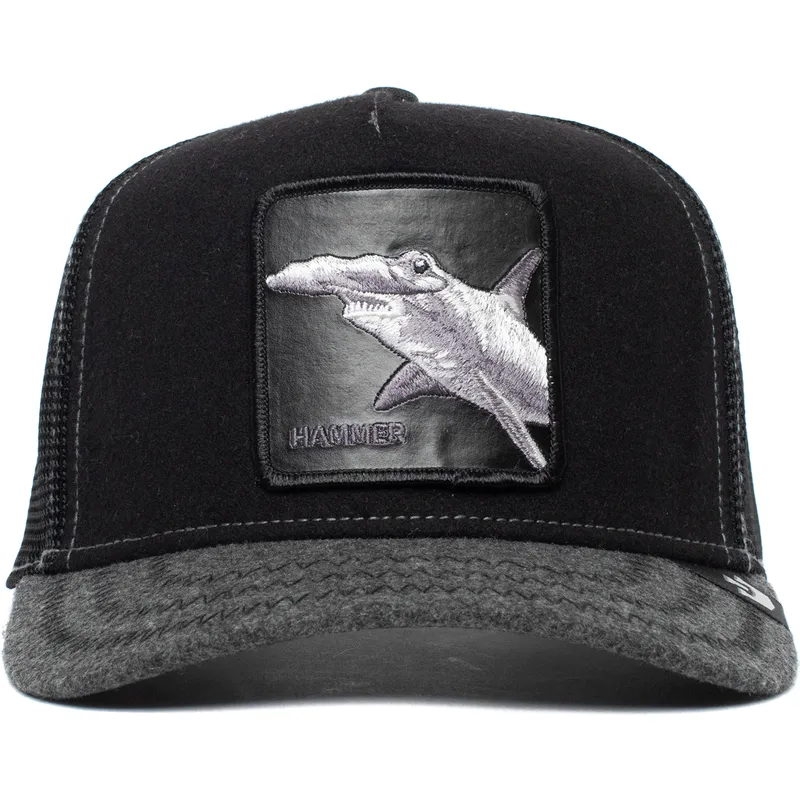 kepure-islenkta-juoda-snapback-martillo-hammer-nightmare-alley-the-farm-goorin-bros kepure-islenkta-juoda-snapback-martillo-hammer-nightmare-alley-the-farm-goorin-bros