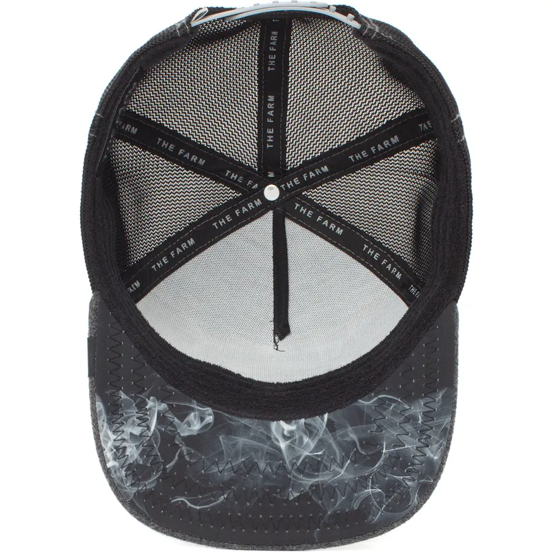 kepure-islenkta-juoda-snapback-martillo-hammer-nightmare-alley-the-farm-goorin-bros kepure-islenkta-juoda-snapback-martillo-hammer-nightmare-alley-the-farm-goorin-bros