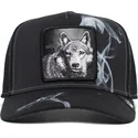 kepure-islenkta-juoda-snapback-wolf-asphalt-jungle-the-farm-goorin-bros