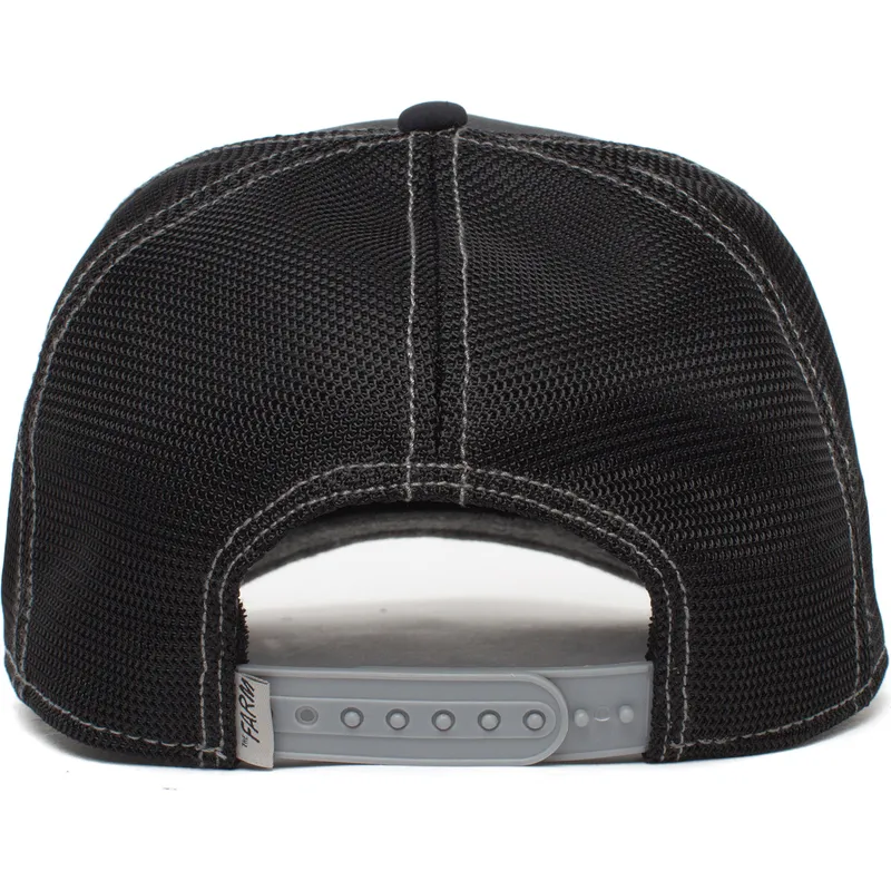 kepure-islenkta-juoda-snapback-wolf-asphalt-jungle-the-farm-goorin-bros