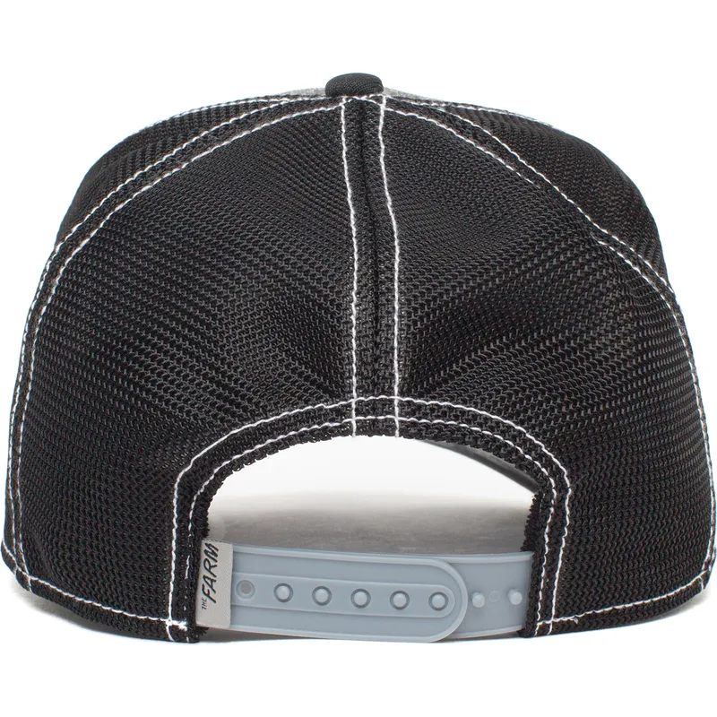 kepure-islenkta-juoda-snapback-maltese-rooster-the-farm-goorin-bros kepure-islenkta-juoda-snapback-maltese-rooster-the-farm-goorin-bros