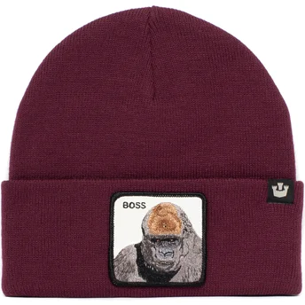 kepure-raudona-boss-apes-knit-the-farm-goorin-bros