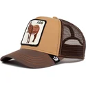kepure-islenkta-ruda-snapback-the-ass-the-farm-goorin-bros