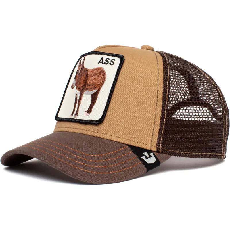 kepure-islenkta-ruda-snapback-the-ass-the-farm-goorin-bros kepure-islenkta-ruda-snapback-the-ass-the-farm-goorin-bros