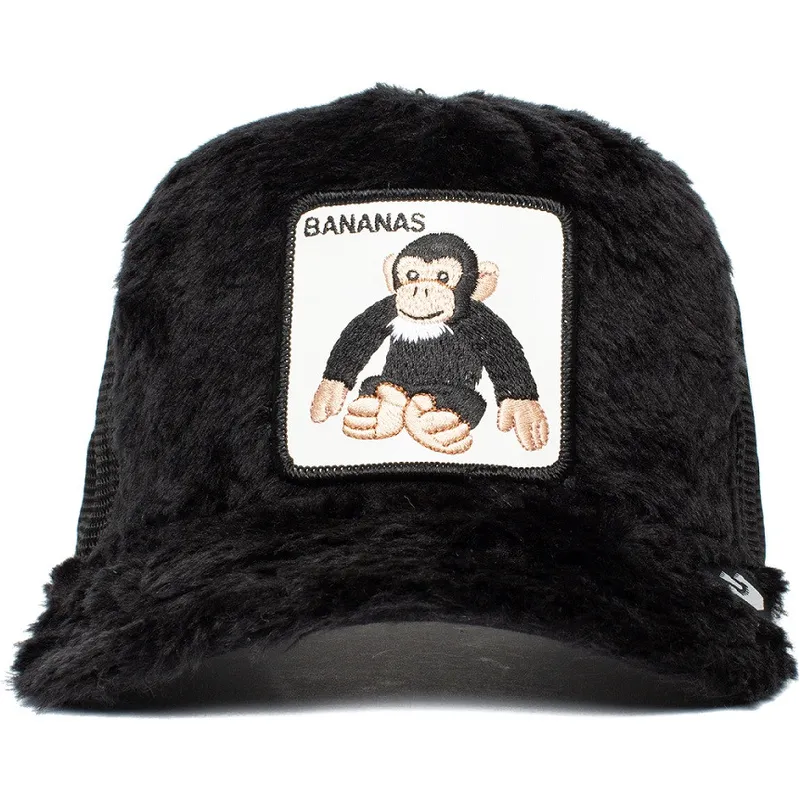 kepure-islenkta-juoda-snapback-vaikams-bananas-little-nanner-the-farm-goorin-bros kepure-islenkta-juoda-snapback-vaikams-bananas-little-nanner-the-farm-goorin-bros
