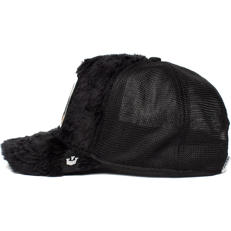 kepure-islenkta-juoda-snapback-vaikams-bananas-little-nanner-the-farm-goorin-bros kepure-islenkta-juoda-snapback-vaikams-bananas-little-nanner-the-farm-goorin-bros