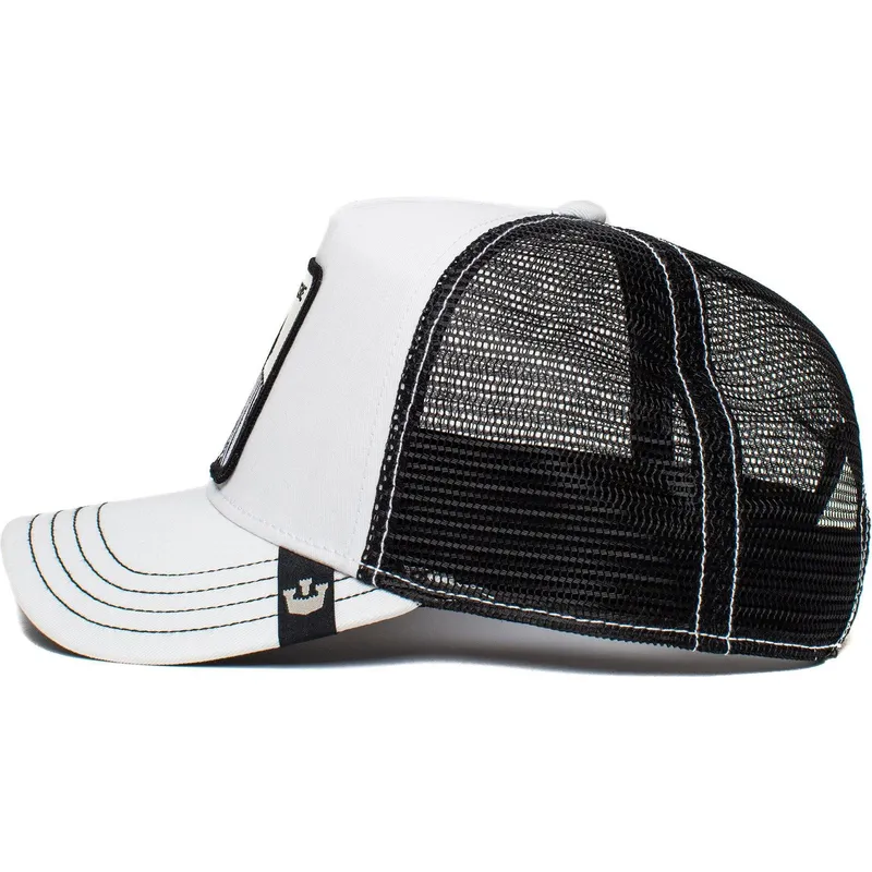 cap-islenkta-white-snapback-vaikams-the-farm-de-goorin-bros