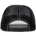 kepure-islenkta-vilkikas-balta-snapback-vaikams-cebra-extreme-little-stripe-the-farm-the-farm-de-goorin-bros