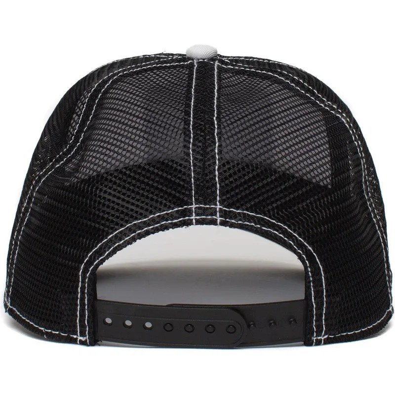 kepure-islenkta-vilkikas-balta-snapback-vaikams-cebra-extreme-little-stripe-the-farm-the-farm-de-goorin-bros