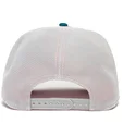 kepure-islenkta-melyna-snapback-vaikams-clever-little-raptor-the-farm-goorin-bros