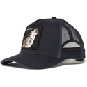 kepure-islenkta-tamsiai-melyna-snapback-vaikams-lone-wolf-little-howler-the-farm-goorin-bros
