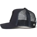 kepure-islenkta-tamsiai-melyna-snapback-vaikams-lone-wolf-little-howler-the-farm-goorin-bros