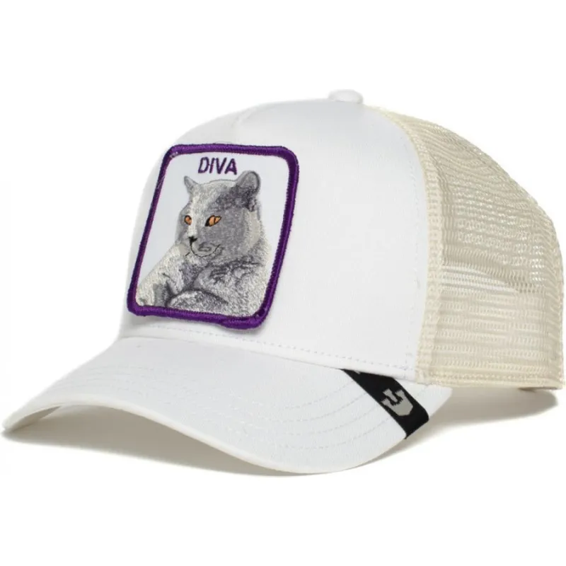 kepure-islenkta-balta-snapback-diva-stance-the-farm-goorin-bros kepure-islenkta-balta-snapback-diva-stance-the-farm-goorin-bros