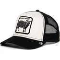 kepure-islenkta-balta-snapback-revolter-the-farm-goorin-bros
