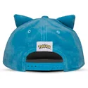 kepure-plokscia-melyna-snapback-ibailax-plush-difuzed