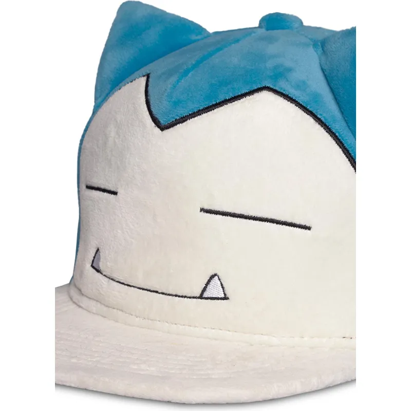 kepure-plokscia-melyna-snapback-ibailax-plush-difuzed