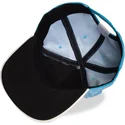 kepure-plokscia-melyna-snapback-ibailax-plush-difuzed