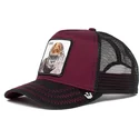 kepure-islenkta-raudona-snapback-the-boss-the-farm-goorin-bros