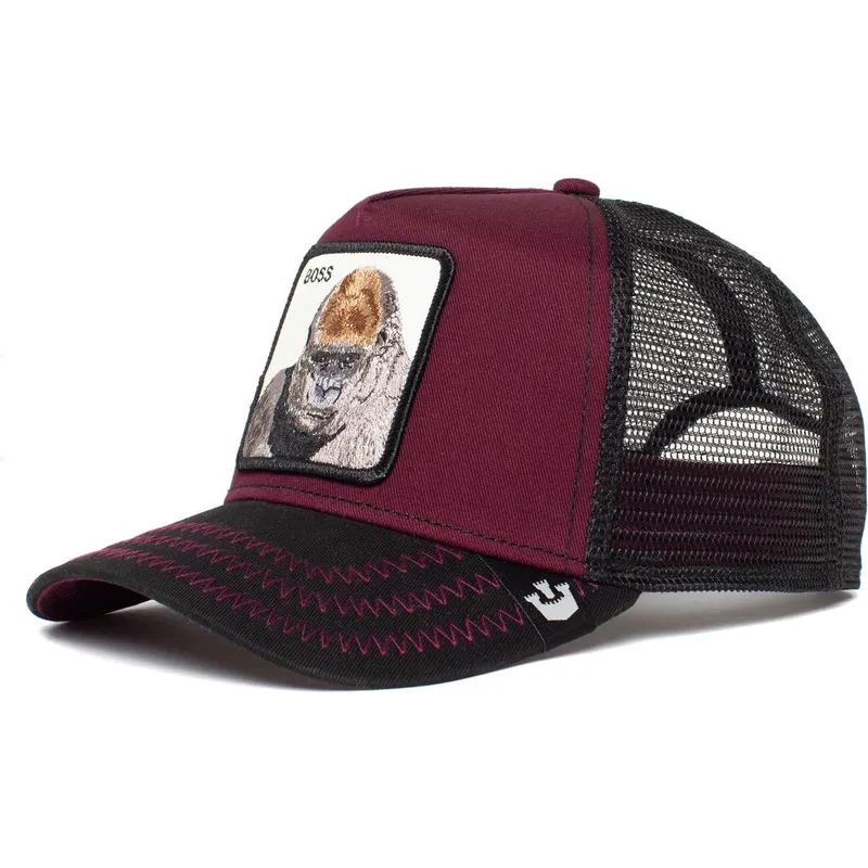 kepure-islenkta-raudona-snapback-the-boss-the-farm-goorin-bros kepure-islenkta-raudona-snapback-the-boss-the-farm-goorin-bros