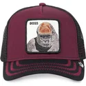 kepure-islenkta-raudona-snapback-the-boss-the-farm-goorin-bros