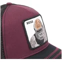 kepure-islenkta-raudona-snapback-the-boss-the-farm-goorin-bros