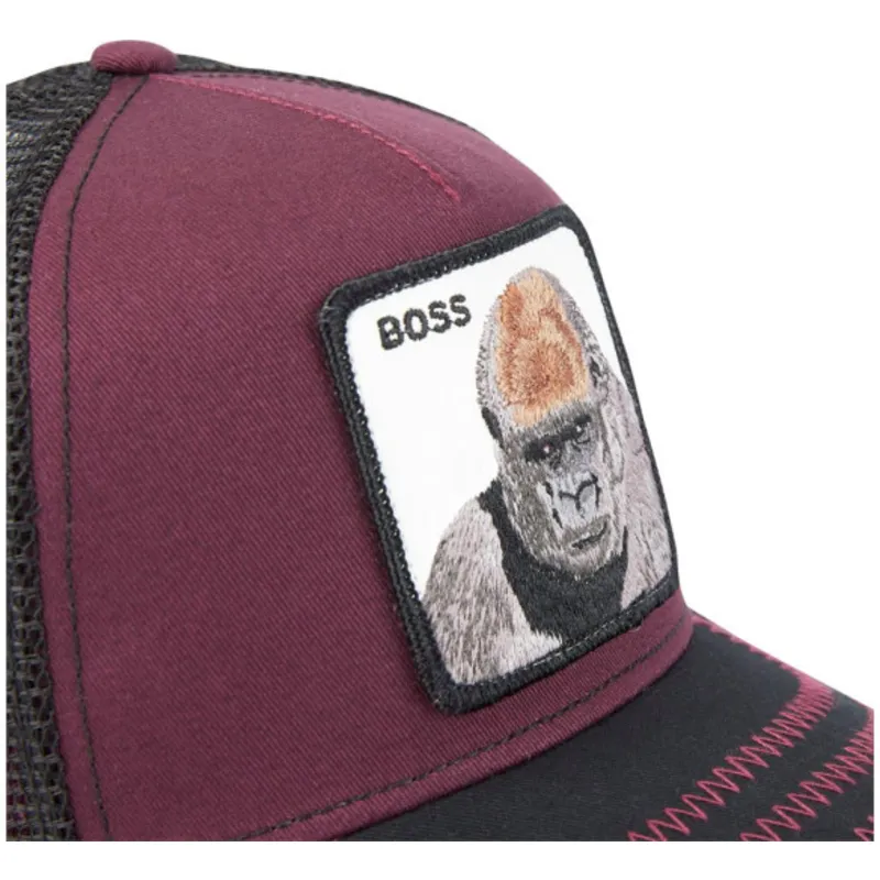 kepure-islenkta-raudona-snapback-the-boss-the-farm-goorin-bros kepure-islenkta-raudona-snapback-the-boss-the-farm-goorin-bros