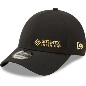 kepure-islenkta-juoda-reguliuojamas-9forty-gore-tex-gtx-infinium-new-era